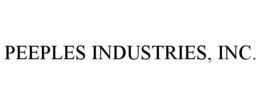 PEEPLES INDUSTRIES, INC. trademark