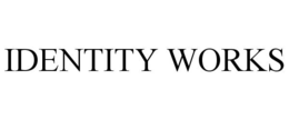 IDENTITY WORKS trademark