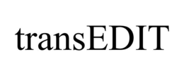 TRANSEDIT trademark