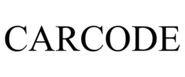CARCODE trademark