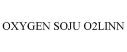 OXYGEN SOJU O2LINN trademark