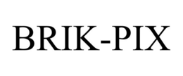 BRIK-PIX trademark