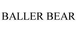 BALLER BEAR trademark