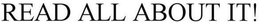 READ ALL ABOUT IT! trademark