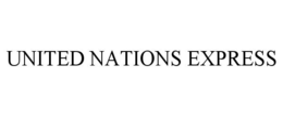 UNITED NATIONS EXPRESS trademark