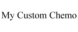 MY CUSTOM CHEMO trademark