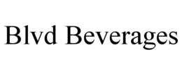 BLVD BEVERAGES trademark