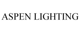 ASPEN LIGHTING trademark
