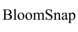 BLOOMSNAP trademark