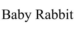 BABY RABBIT trademark