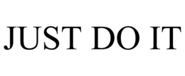 JUST DO IT trademark