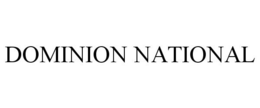 DOMINION NATIONAL trademark
