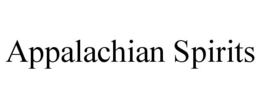 APPALACHIAN SPIRITS trademark