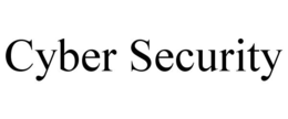CYBER SECURITY trademark