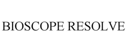 BIOSCOPE RESOLVE trademark