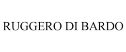 RUGGERO DI BARDO trademark
