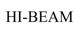 HI-BEAM trademark