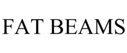 FAT BEAMS trademark
