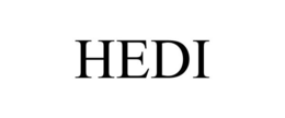 HEDI trademark