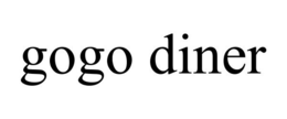 GOGO DINER trademark