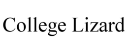 COLLEGE LIZARD trademark