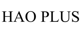 HAO PLUS trademark