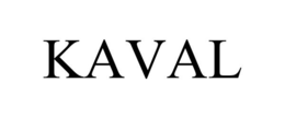 KAVAL trademark