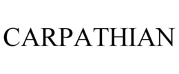 CARPATHIAN trademark