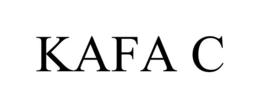 KAFA C trademark