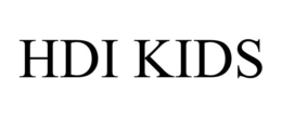 HDI KIDS trademark