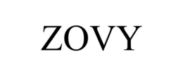 ZOVY trademark