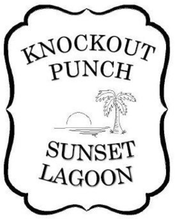 KNOCKOUT PUNCH SUNSET LAGOON trademark