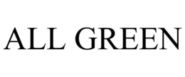 ALL GREEN trademark
