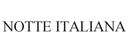 NOTTE ITALIANA trademark