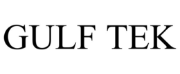 GULF TEK trademark