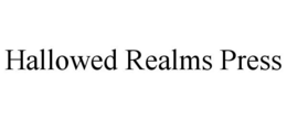 HALLOWED REALMS PRESS trademark