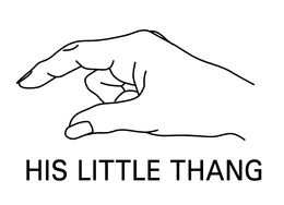HIS LITTLE THANG trademark