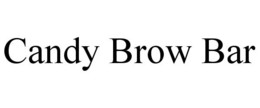 CANDY BROW BAR trademark