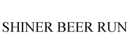 SHINER BEER RUN trademark