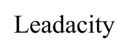 LEADACITY trademark