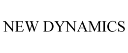 NEW DYNAMICS trademark