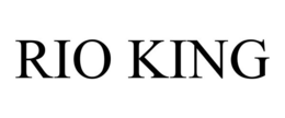 RIO KING trademark