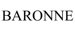 BARONNE trademark
