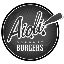 AIOLI GOURMET BURGERS trademark