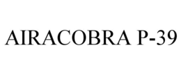 AIRACOBRA P-39 trademark