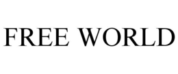 FREE WORLD trademark