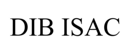 DIB ISAC trademark