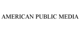 AMERICAN PUBLIC MEDIA trademark