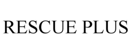 RESCUE PLUS trademark