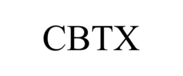 CBTX trademark